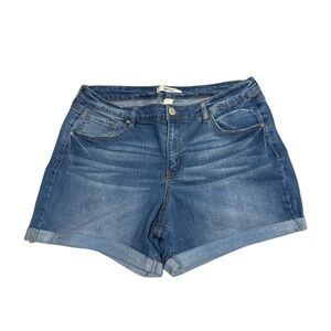 EUC Refuge Junior’s light wash short